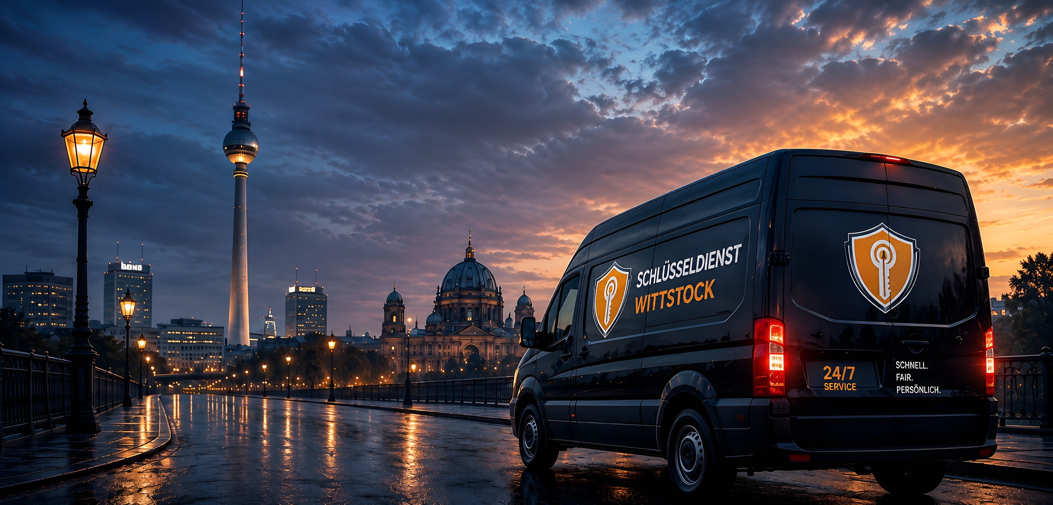 Schlüsseldienst Wittstock – Schlüsselnotdienst Berlin 24/7